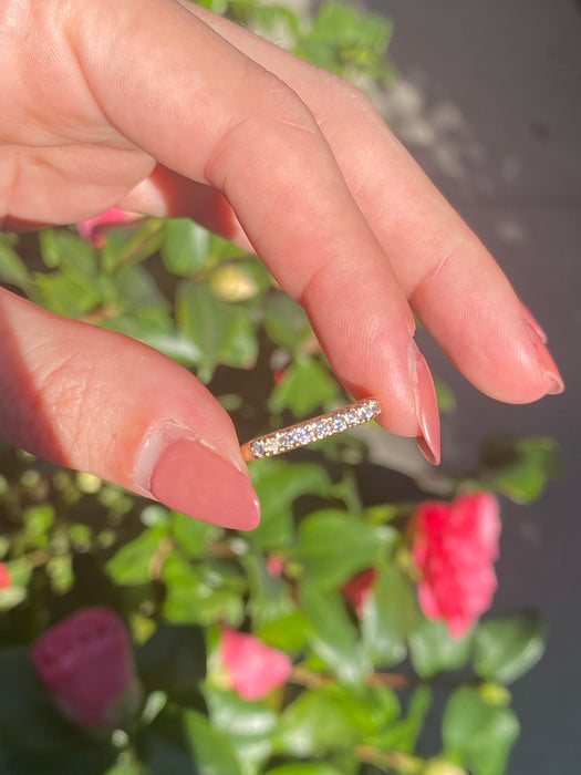 14k diamond ring size 5