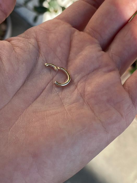 14k ear cuff earring