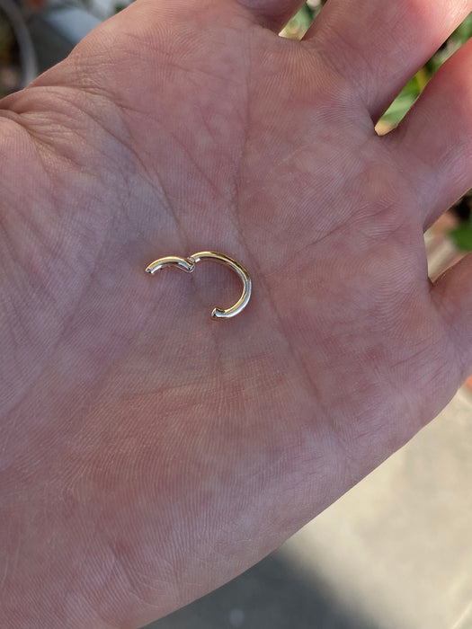 14k ear cuff earring