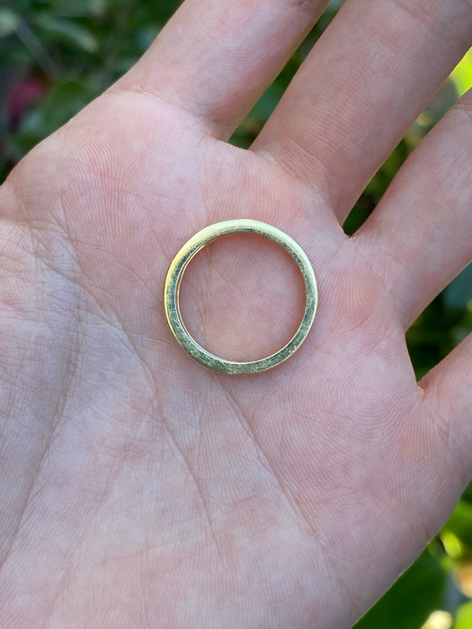 18k diamond eternity ring size 6.5