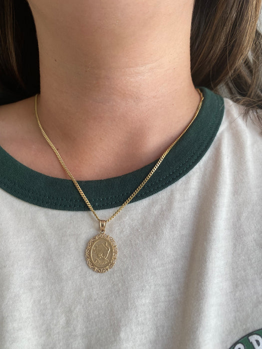 14K Gold Zodiac Charm
