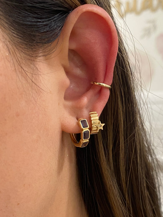 14k ear cuff earring