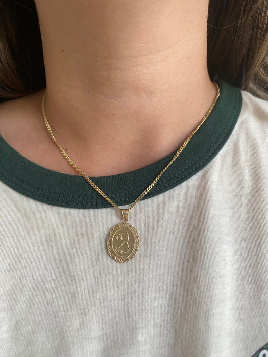 14K Gold Zodiac Charm
