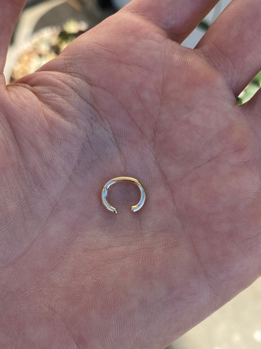 14k ear cuff earring