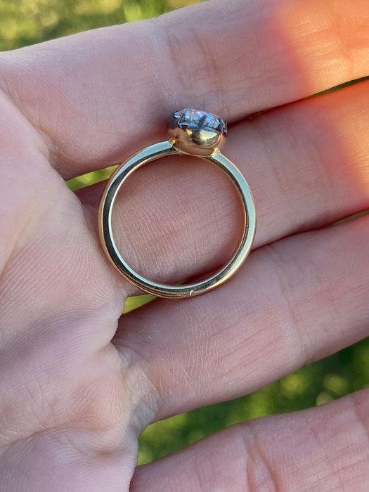 14k 1.6 carat lab Diamond ring size 6