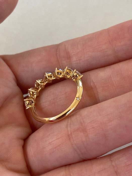 14K Gold 1.70 Carat Round Lab Diamond Ring