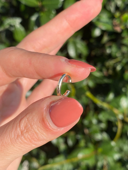 14k ear cuff earring