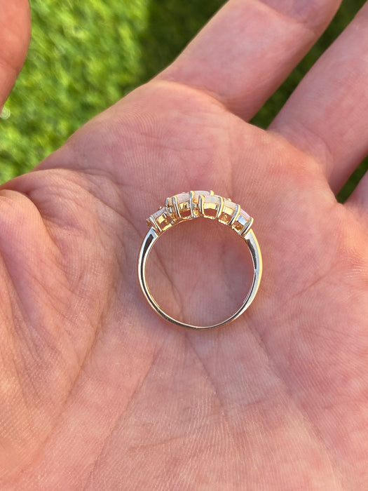 Vintage 14K Gold Opal Ring