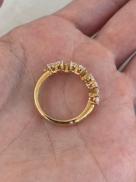 14K Gold 1.60 Carat Oval Lab Diamond Ring