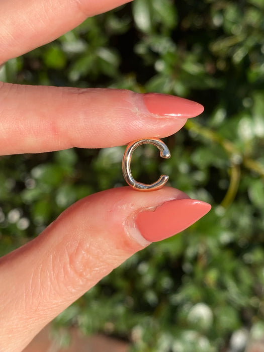 14k ear cuff earring