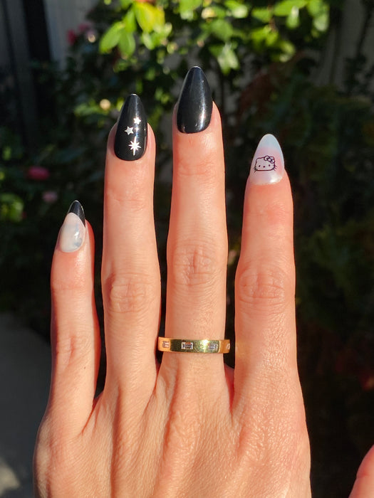 18k diamond eternity ring size 6.5