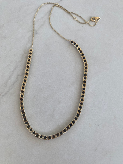14K 7 Carat Australian Opal Necklace