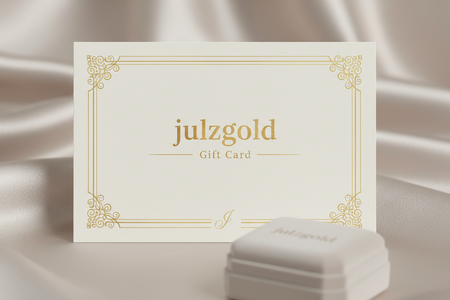 can you write julzgold instead of aureus jewels and put a j at the bottom instead of an A